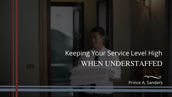 Keeping Your Service Level High When Understaffed