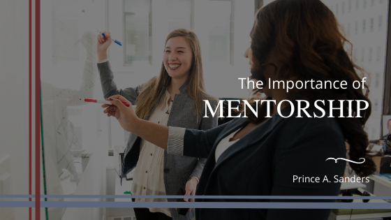 The Importance of Mentorship